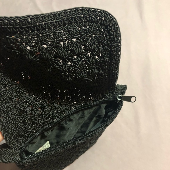 Crochet Detail Crossbody Bag - Picture 5 of 9